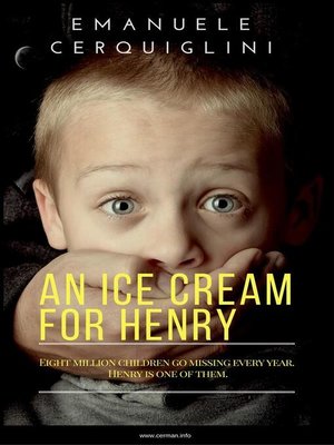 cover image of An Ice Cream For Henry